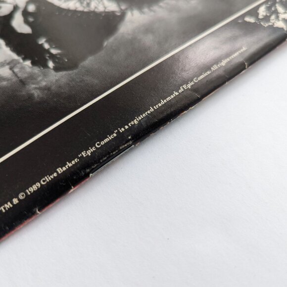 THE PUNISHER Magazine #6, Vol 1, Jan 1990, Marvel Comics Magazine - Picture 9 of 9